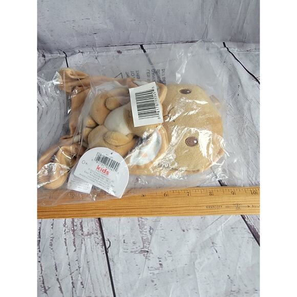 Kid Preferred Guess How Much I Love You brown Hare & Baby Security Lovey New - Picture 6 of 7